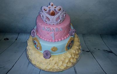 Disney Princess cake. - Cake by Pluympjescake