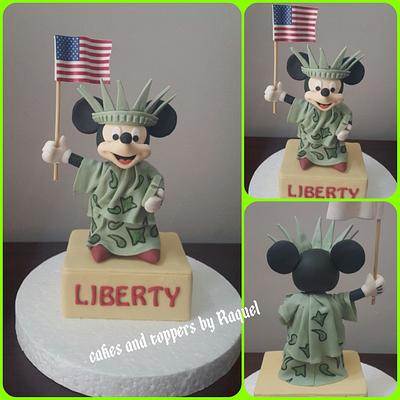 Mickey mouse topper - Cake by Cakes and toppers by Raquel