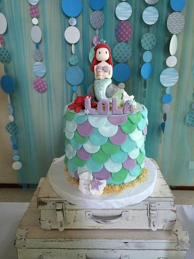 Little Mermaid - Cake by Lasdipe