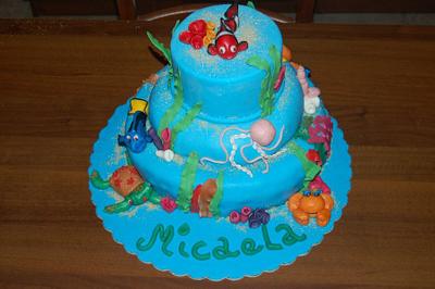 Nemo and friends - Cake by Torte artistiche e zuccherose by Mina