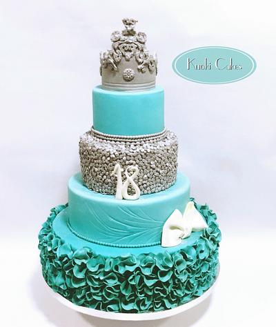18 Birthday cake  - Cake by Donatella Bussacchetti