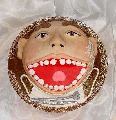 dream dentist - Cake by Aleksandra