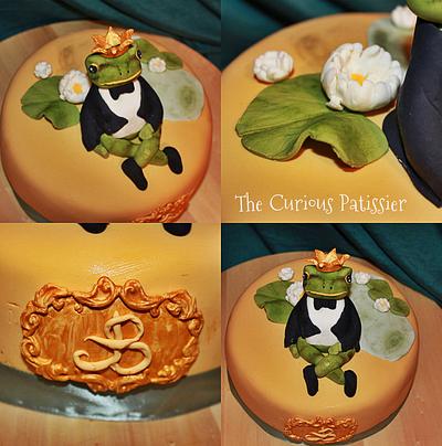 The Frog Prince  - Cake by The Curious Patissier