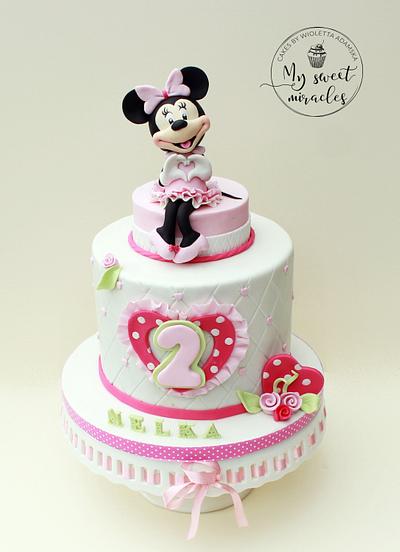lovely Minnie - Cake by My sweet miracles