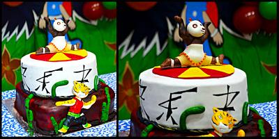Kung Fu Panda - Cake by Ms.K Cupcakes