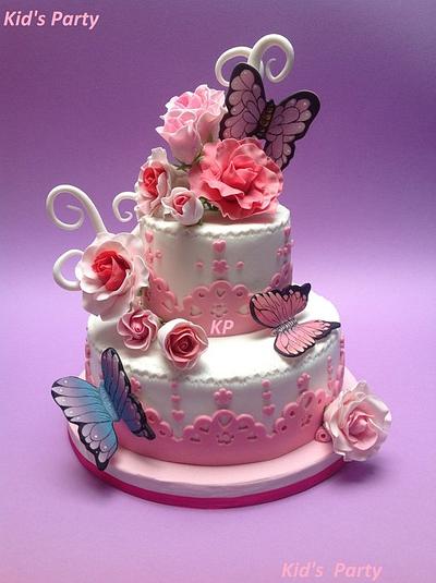 some  spring cakes  - Cake by Maria  Teresa Perez