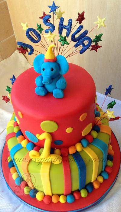 1st Birthday Cake - Cake by Natalie Wells