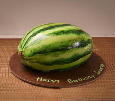 Watermelon! - Cake by Zoeys Bakehouse