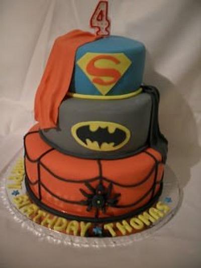 Marvel Heros Cake - Cake by Koek Krummels