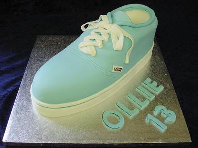Vans Shoe - Cake by Alison Inglis