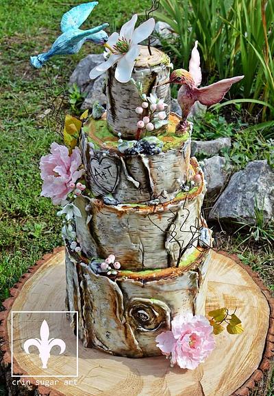 Wedding cake - Cake by Crin sugarart