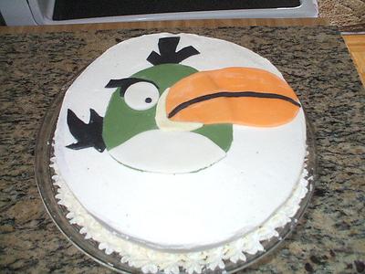 angry bird - Cake by mrcakes
