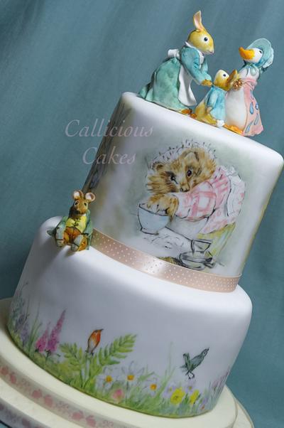 Beatrix Potter Birthday Cake - Cake by Calli Creations