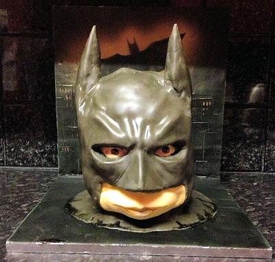 Batman - Cake by Carole Wynne
