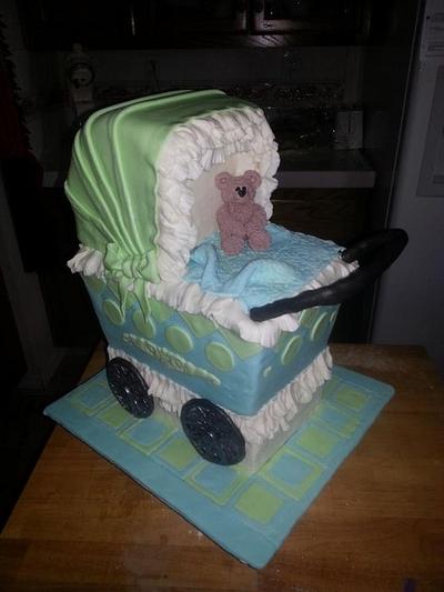 Baby Shower - Cake by Norma Angelica Garcia