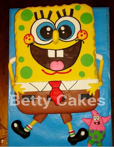 spongebob cake - Cake by BettyCakesEbthal 