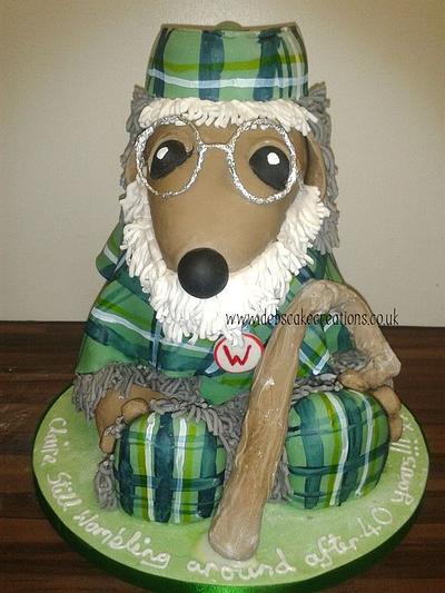 The Wombles - Uncle Bulgaria - Cake by debscakecreations