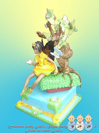 always be with you (Fairies cake) - Cake by Amélie Ngantcha