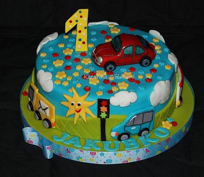 Car cake - Cake by katarina139
