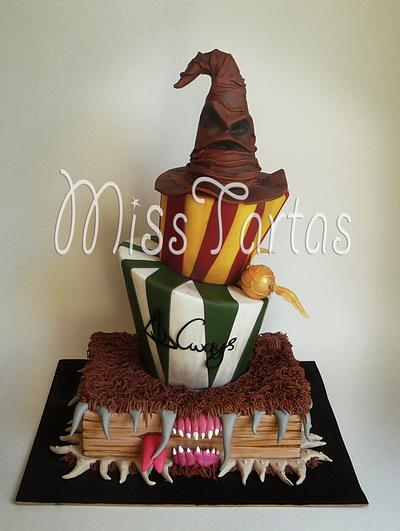 Harry Potter wedding cake - Cake by elena