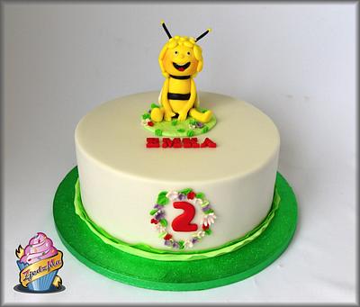 Maya the bee - Cake by zjedzma