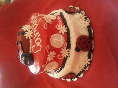 Ladybug cake - Cake by Taima