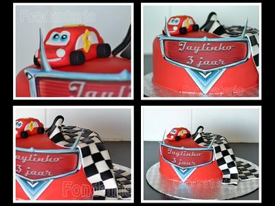 Cars cake - Cake by Fondanterie