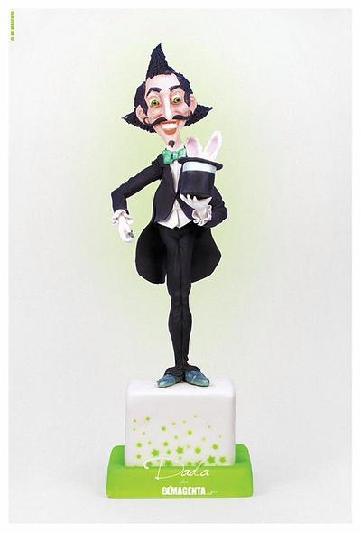 Magician's cake! - Cake by Daniela Segantini