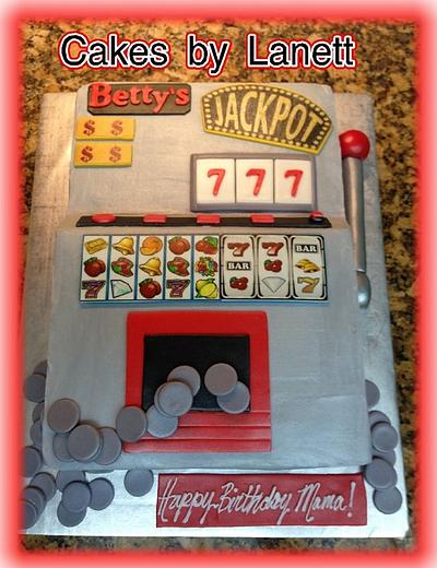 Slot Machine Cake - Cake by Lanett