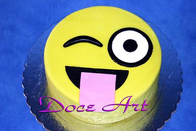 Smiley cake :) - Cake by Magda Martins - Doce Art