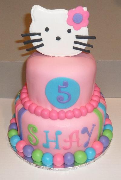 Hello Kitty - Cake by Jennie