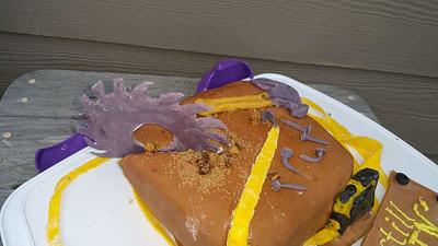 Tool cake #1 - Cake by MagicalMorsels