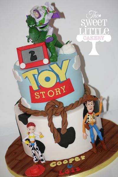 Toy story - Cake by thesweetlittlecakery