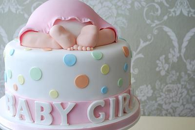 Baby Sweet Cheeks Cake - Cake by Windsor Craft