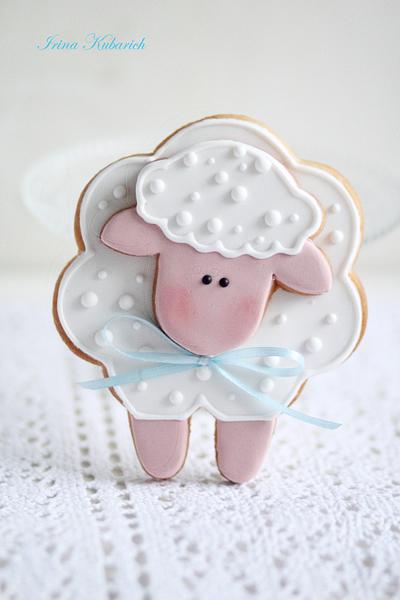 sheep cookie - Cake by Irina Kubarich