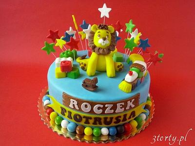 Lion cub - Cake by 3torty