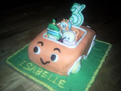birthday 3 - Cake by PC Cake Design