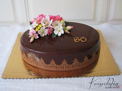 Birthday cake - Cake by cakesbykrasovlaska