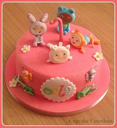 Waybuloo 1st Birthday - Cake by Cupcakecreations
