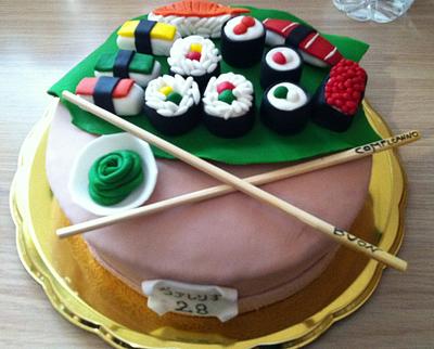 Sushi Cake - Cake by Dolci e Zucchero