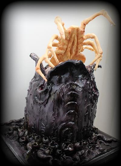 Alien / Vetřelec - Cake by Lucie Milbachová