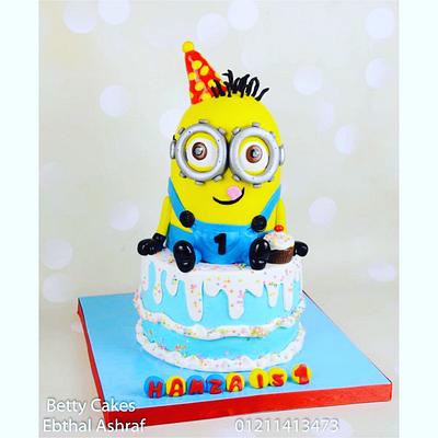 Minions cake  - Cake by BettyCakesEbthal 