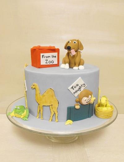 Dear Zoo Cake - Cake by Esther Scott