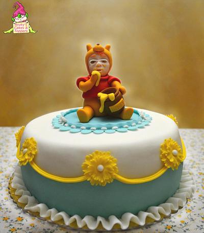 Mommy-the-pooh - Cake by Aruky's cakes & toppers