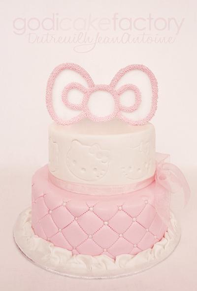 Hello Kitty - Cake by Dutreuilh Jean-Antoine