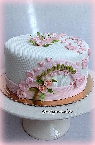  birthday cake - Cake by tortymaria