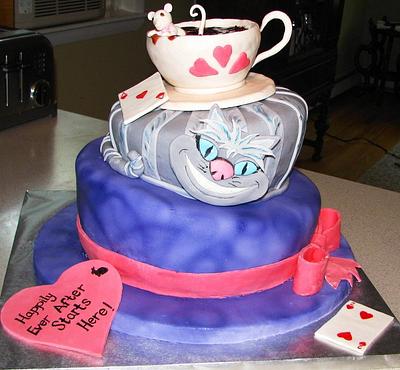 Mad Hatter! - Cake by Celly