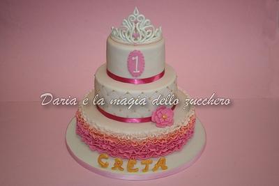 Princess cake - Cake by Daria Albanese