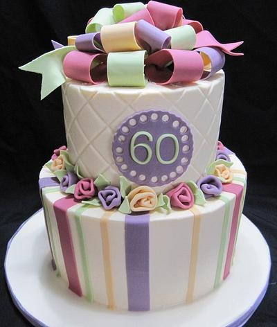 Birthday cake - Cake by Lchris