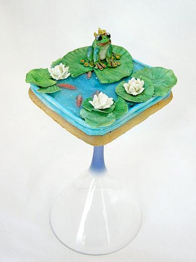 Cookie "The Frog - Prince" - Cake by Marina Danovska